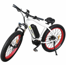 48V MID Drive Full Suspension Electric Mountain Bicycle